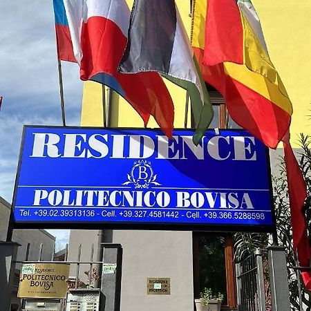 Residence Politecnico Bovisa Milaan Buitenkant foto