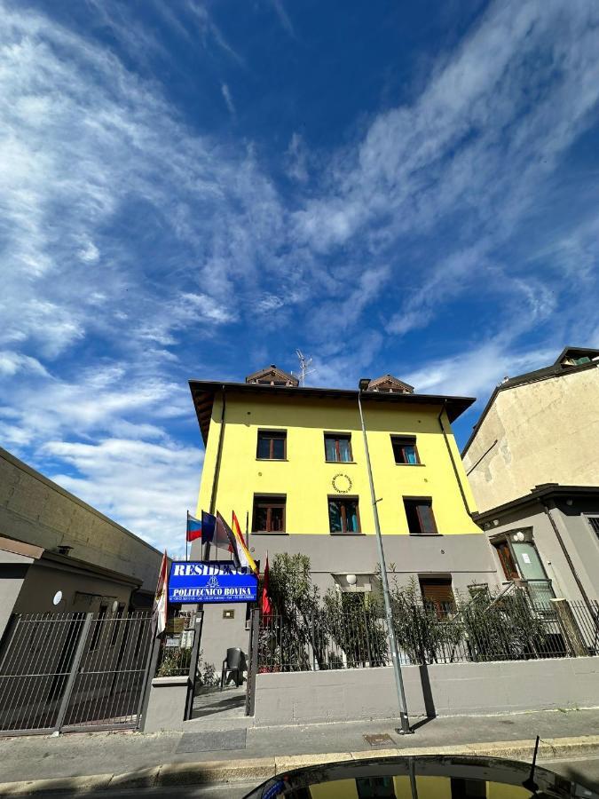 Residence Politecnico Bovisa Milaan Buitenkant foto
