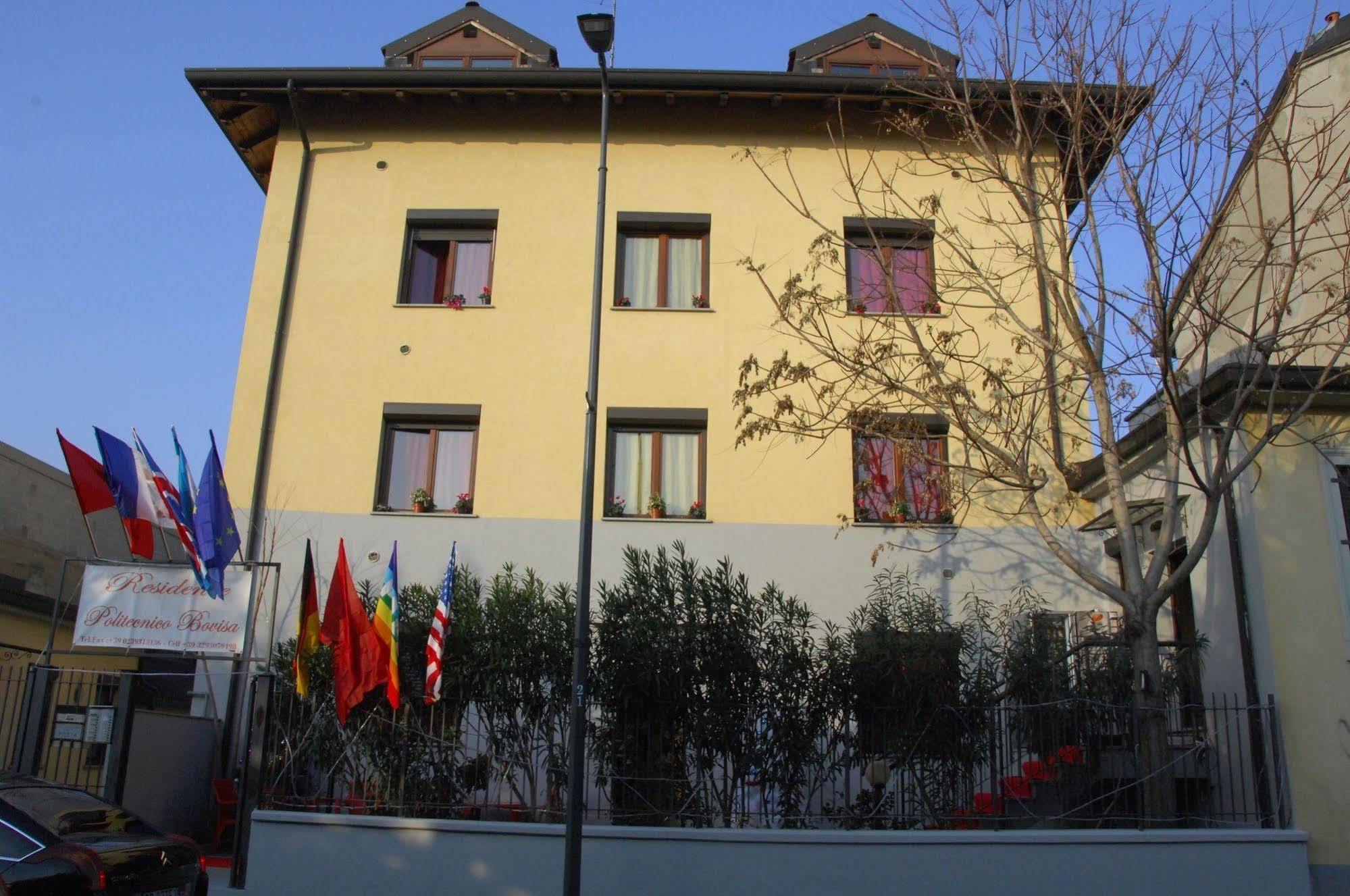 Residence Politecnico Bovisa Milaan Buitenkant foto